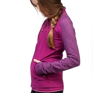 Ivivva by lululemon- jump high jacket size 10